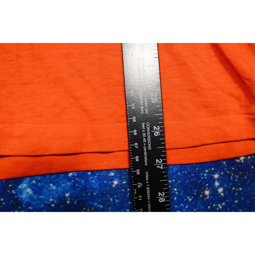 Vintage Bob Marley Shirt Mens‎ Small Orange Lives In My Heart Graphic Reggae Tee - Picture 8 of 8